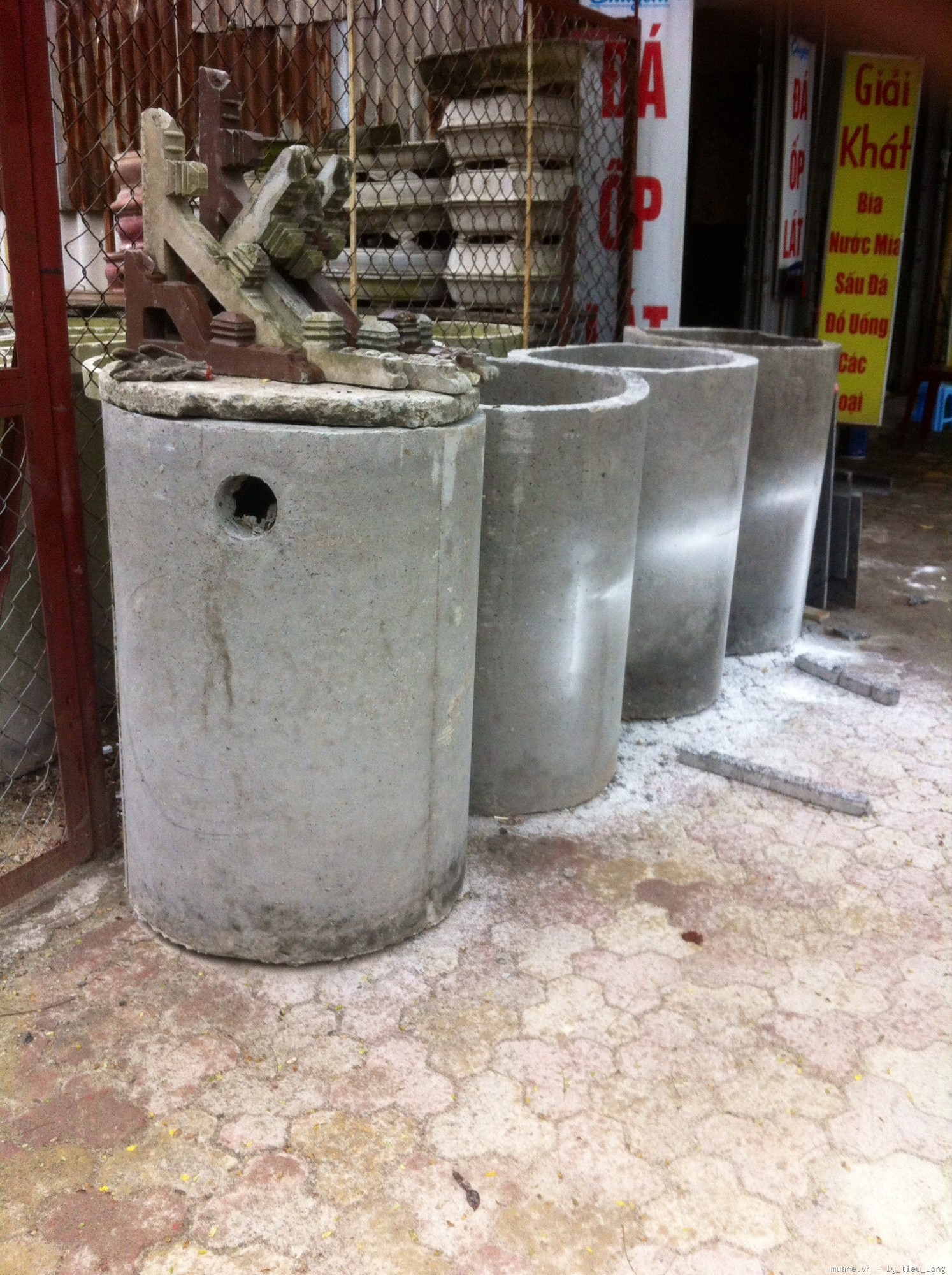 Bán cung cấp 0976544885, vận chuyển ống bi bể phốt tại Phúc Thọ | Ban van chuyen ong cong be tong tai phuc tho